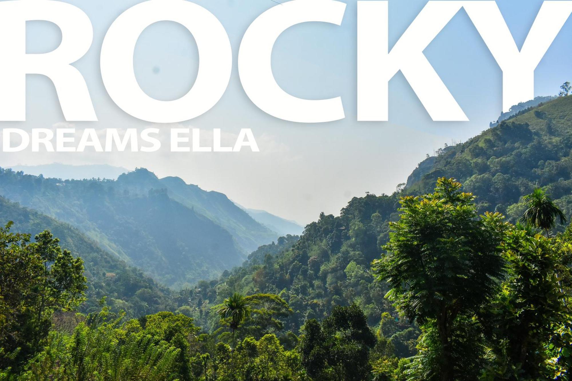 Rocky Dreams Ella Hotel Exterior photo